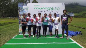 IMG_20220529_111816 -- Almost at the end of the marathon. I was barely lifting my legs though my heart was doing OK