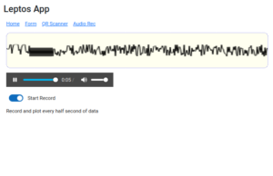 cbeb303e4778433c9071bdec36216919 -- Audio recording in a Rust + Leptos app